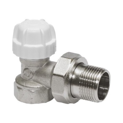 Термоклапан угловой с колпачком (М30х1,5) вн/нар 3/4 Термоклапан угловой с колпачком (М30х1,5) вн/нар 3/4