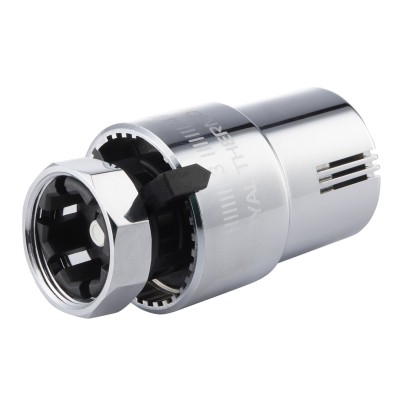 Термоголовка жидкостная Royal Thermo М30х1,5 (хром) Термоголовка жидкостная Royal Thermo М30х1,5 (хром)