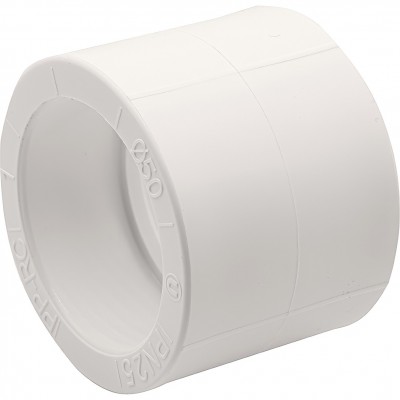 Муфта THERMOLIGHT соединительная PP-R 50 белый (10/90) Муфта THERMOLIGHT соединительная PP-R 50 белый (10/90)