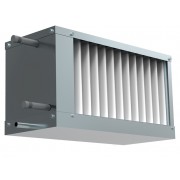 Водяной охладитель для прямоугольных каналов WHR-W 500*250-3