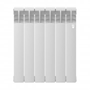 Радиатор алюминиевый Royal Thermo Revolution A 500 - 6 секц.