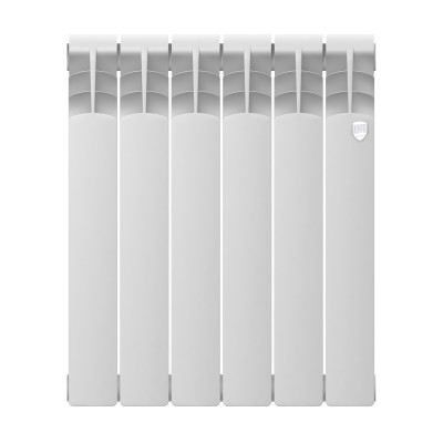Радиатор алюминиевый Royal Thermo Revolution A 500 - 6 секц. Радиатор алюминиевый Royal Thermo Revolution A 500 - 6 секц.