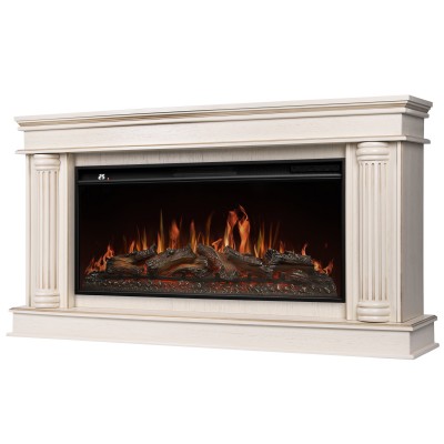 Портал Firelight Olympia 42/40/36, слоновая кость с золотой патиной Портал Firelight Olympia 42/40/36, слоновая кость с золотой патиной