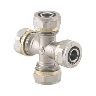 Крестовина ALTSTREAM 16х16х16х16, цанга (5/60) Крестовина ALTSTREAM 16х16х16х16, цанга (5/60)