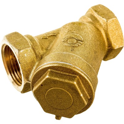 Фильтр сетчатый VALFEX для воды 3/4quot; ВР/ВР латунный под пломбу 46Б5фт1 (64/16) Фильтр сетчатый VALFEX для воды 3/4quot; ВР/ВР латунный под пломбу 46Б5фт1 (64/16)