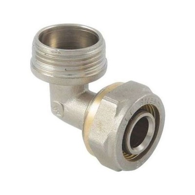 Угольник ALTSTREAM переходной (н.р.) 20х1/2quot;, цанга Угольник ALTSTREAM переходной (н.р.) 20х1/2quot;, цанга