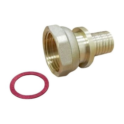 Муфта VARMEGA Slide-fit переходная (переходник) с накидн. гайкой, 32х1quot;, латунь, VM51819 Муфта VARMEGA Slide-fit переходная (переходник) с накидн. гайкой, 32х1quot;, латунь, VM51819