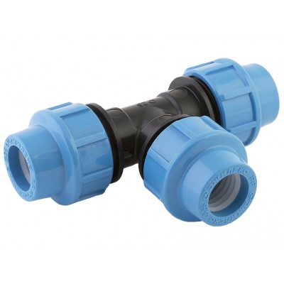 Тройник ПНД Джилекс 25х25x90 Тройник ПНД Джилекс 25х25x90