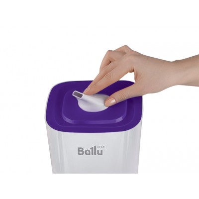 Увлажнитель ультразвуковой BALLU UHB-205 белый /фиолетовый Увлажнитель ультразвуковой BALLU UHB-205 белый /фиолетовый