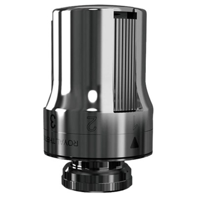 Термоголовка жидкостная Royal Thermo M30 x 1,5 хром Термоголовка жидкостная Royal Thermo M30 x 1,5 хром