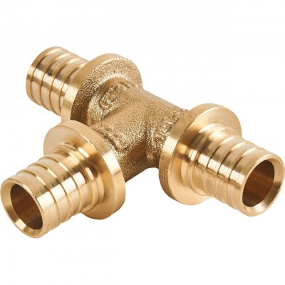 Тройник РОСТерм 16х16х16 латунь Тройник РОСТерм 16х16х16 латунь