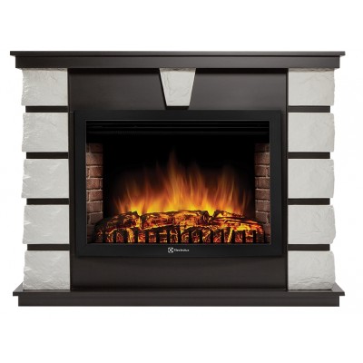 Портал Firelight Excalibur 30 камень белый, шпон венге Портал Firelight Excalibur 30 камень белый, шпон венге