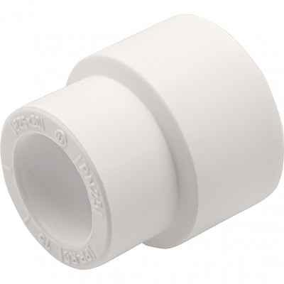 Муфта THERMOLIGHT переходная PP-R 25/20 белый (50/450) Муфта THERMOLIGHT переходная PP-R 25/20 белый (50/450)