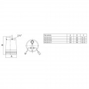 Насос дренажный Vandjord APV.06.40.04.1