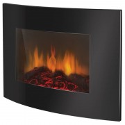 Настенный камин Electrolux EFP/W - 1150URLS (черный)