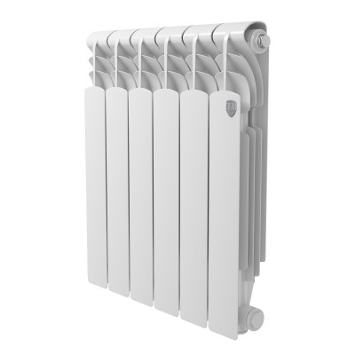Радиатор алюминиевый Royal Thermo Revolution A 500 - 6 секц. Радиатор алюминиевый Royal Thermo Revolution A 500 - 6 секц.