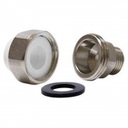 Муфта TEBO бел. PP-R комбин. разъемная (Американка) 32х1 1/4quot; ВР (5/80), арт. 015020809