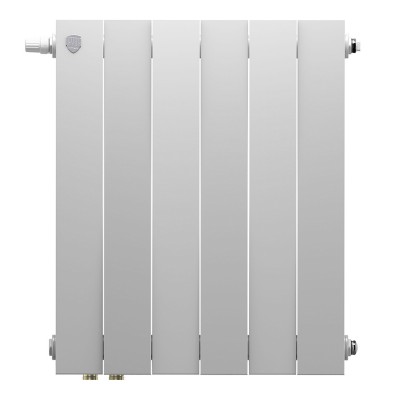 Радиатор Royal Thermo PianoForte 500 Bianco Traffico VDL80 - 6 секц. Радиатор Royal Thermo PianoForte 500 Bianco Traffico VDL80 - 6 секц.