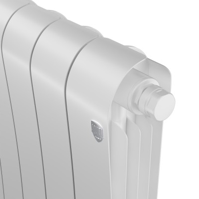 Радиатор биметаллический Royal Thermo Infinity 500 Bianco Traffico VR80 - 10 секц. Радиатор биметаллический Royal Thermo Infinity 500 Bianco Traffico VR80 - 10 секц.