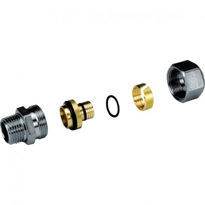 Фитинг Giacomini прямой НР 1quot;x(32x3), R187MX126 Фитинг Giacomini прямой НР 1quot;x(32x3), R187MX126