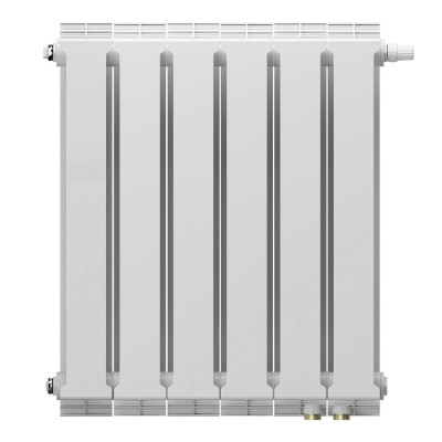 Радиатор Royal Thermo PianoForte 500 Bianco Traffico VDL80 - 6 секц. Радиатор Royal Thermo PianoForte 500 Bianco Traffico VDL80 - 6 секц.