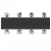 Коллектор Wester распределительный до 3 контуров с кронштейном