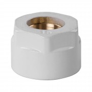 Концовка для монтажной трубки Royal Thermo 3/4quot; (белый)