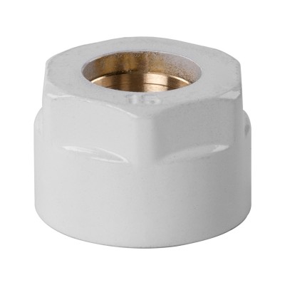 Концовка для монтажной трубки Royal Thermo 3/4quot; (белый) Концовка для монтажной трубки Royal Thermo 3/4quot; (белый)