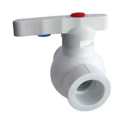 Кран Lammin шаровый PPR 20 PREMIUM 60/10 Кран Lammin шаровый PPR 20 PREMIUM 60/10