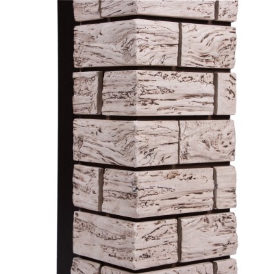 Портал Firelight Bricks Wood Classic камень коричневый, шпон темный дуб Портал Firelight Bricks Wood Classic камень коричневый, шпон темный дуб