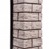 Портал Firelight Bricks Wood Classic камень коричневый, шпон темный дуб Портал Firelight Bricks Wood Classic камень коричневый, шпон темный дуб