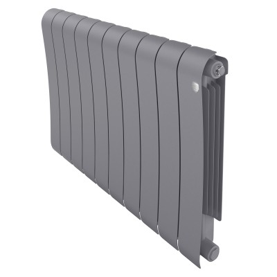 Радиатор биметаллический Royal Thermo Infinity 500 Silver Satin - 10 секц. Радиатор биметаллический Royal Thermo Infinity 500 Silver Satin - 10 секц.