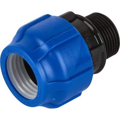 Муфта компрессионная соединительная c наружной резьбой 50х1 1/2quot; (Valfex) (25/5) Муфта компрессионная соединительная c наружной резьбой 50х1 1/2quot; (Valfex) (25/5)