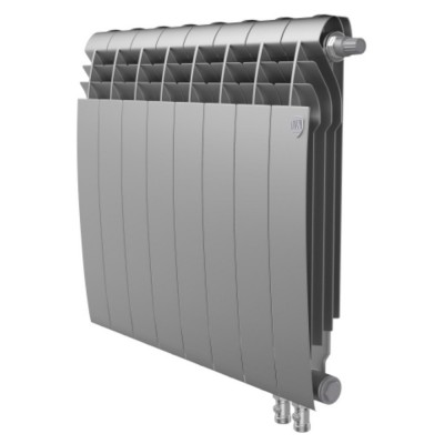 Радиатор Royal Thermo BiLiner 500 /Silver Satin VR - 8 секц. Радиатор Royal Thermo BiLiner 500 /Silver Satin VR - 8 секц.