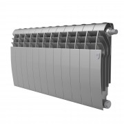 Радиатор Royal Thermo BiLiner 350 /Silver Satin VR - 12 секц.