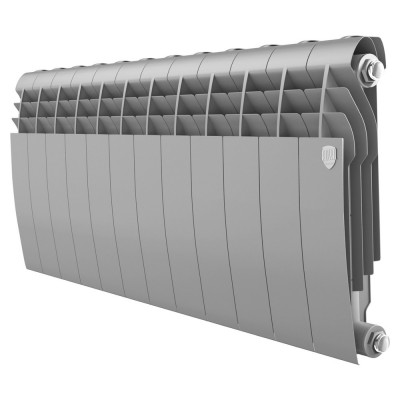 Радиатор Royal Thermo BiLiner 350 /Silver Satin - 12 секц. Радиатор Royal Thermo BiLiner 350 /Silver Satin - 12 секц.