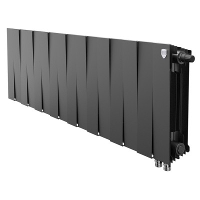Радиатор Royal Thermo PianoForte 300 /Noir Sable - 16 секц. VDR Радиатор Royal Thermo PianoForte 300 /Noir Sable - 16 секц. VDR