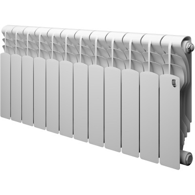 Радиатор биметалл Royal Thermo Revolution Bimetall 350 – 12 секц. Радиатор биметалл Royal Thermo Revolution Bimetall 350 – 12 секц.