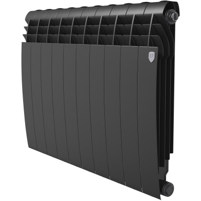 Радиатор Royal Thermo BiLiner 500 Noir Sable - 10 секц. Радиатор Royal Thermo BiLiner 500 Noir Sable - 10 секц.