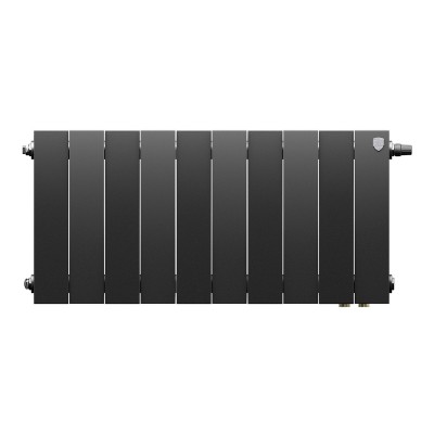 Радиатор Royal Thermo PianoForte 300 Noir Sable VDR80 - 10 секц. Радиатор Royal Thermo PianoForte 300 Noir Sable VDR80 - 10 секц.