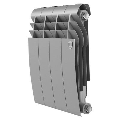 Радиатор Royal Thermo BiLiner 350 /Silver Satin - 4 секц. Радиатор Royal Thermo BiLiner 350 /Silver Satin - 4 секц.