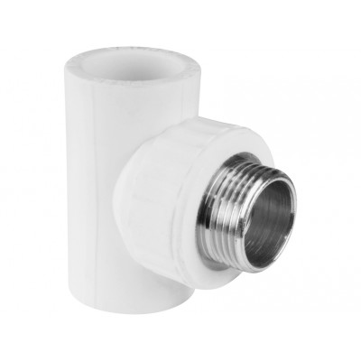 Тройник переходной НР 20 х 3/4quot; х 20 (45/15) VALFEX Тройник переходной НР 20 х 3/4quot; х 20 (45/15) VALFEX