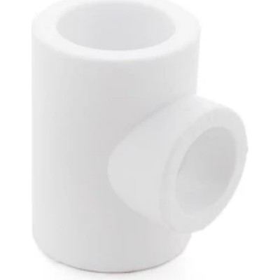 Тройник бел. PP-R D 20х20х90 PN 25, РТП (280/40) Тройник бел. PP-R D 20х20х90 PN 25, РТП (280/40)