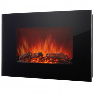 Настенный камин Electrolux EFP/W - 1250ULS (черный) Настенный камин Electrolux EFP/W - 1250ULS (черный)