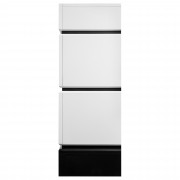 Каминокомплект: Очаг Electrolux EFP/P-4220LS, портал Moderno 42/40/36, белый