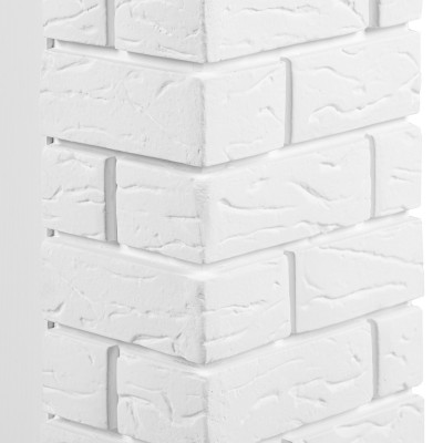 Портал Firelight Jersey Classic камень белый, белый дуб Портал Firelight Jersey Classic камень белый, белый дуб