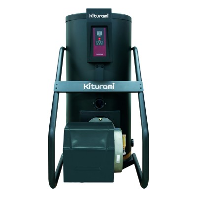 Котел дизельный KITURAMI KSO-200, напольный, 2 конт., закр. кам. сгор., с горелкой Котел дизельный KITURAMI KSO-200, напольный, 2 конт., закр. кам. сгор., с горелкой