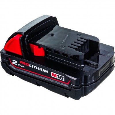 Аккумулятор Milwaukee M18 B2 (Li-Ion2Ач) 4932430062 Аккумулятор Milwaukee M18 B2 (Li-Ion2Ач) 4932430062