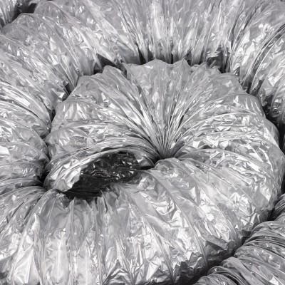 Воздуховод гибкий неизолир. SHUFT SFA d102ммх10м Воздуховод гибкий неизолир. SHUFT SFA d102ммх10м