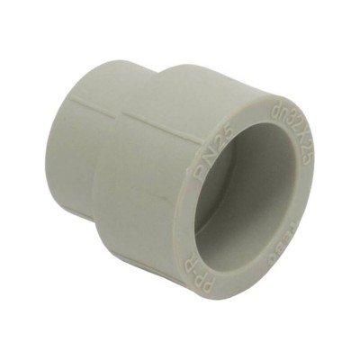 Муфта TEBO сер. PP-R переходная вн/вн 40х32 (20/200), арт. 031020207 Муфта TEBO сер. PP-R переходная вн/вн 40х32 (20/200), арт. 031020207